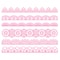 6 Pack: Lace Borders Cutting Die Set by Recollections™